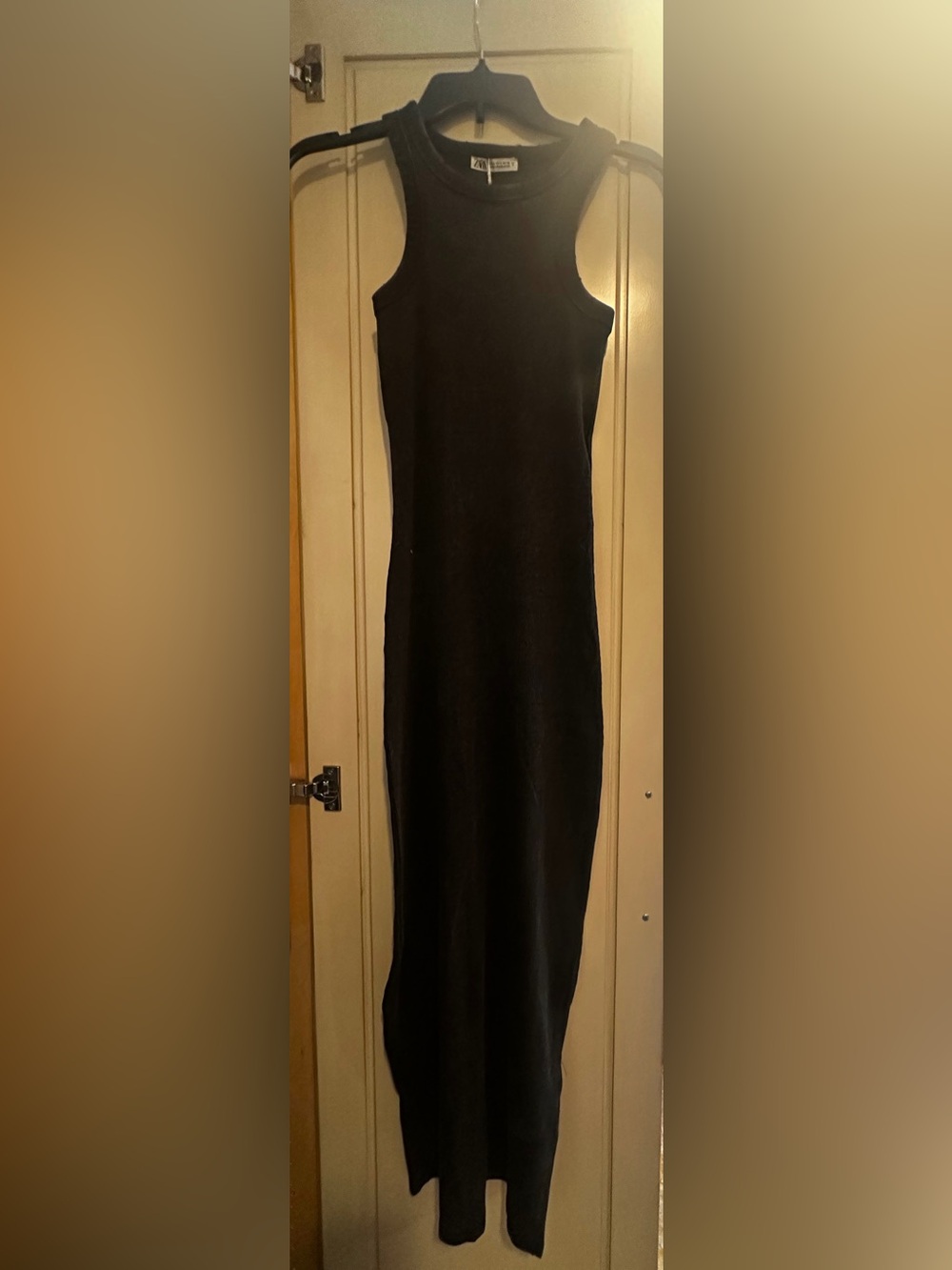 Zara Black Midi Dress